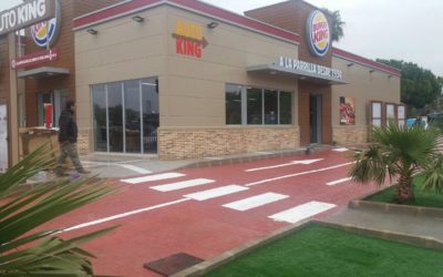 GLV COORDINA LA IMPLANTACIÓN DEL ÚLTIMO ESTABLECIMIENTO BURGER KING EN LA COMUNITAT VALENCIANA